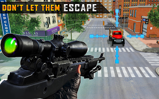 Sniper Strike Shooting 3D - Screenshot 1