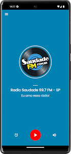 Rádio Saudade 99.7FM Santos SP
