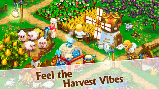 Harvest Land: Farm & City Building android2mod screenshots 6