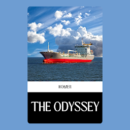 Obraz ikony: THE ODYSSEY: Demanding Books on Fiction : GeneralFiction : ClassicsFiction : Fantasy : Action & Adventure: THE ODYSSEY