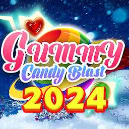 Gummy Candy Blast-Fun Match 3 белгішесінің суреті
