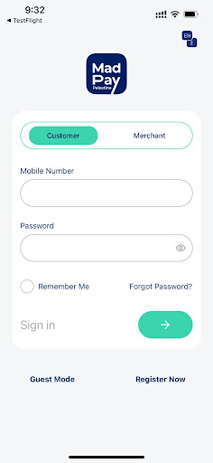 MadPay Palestine Screen 2