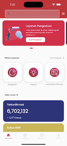 Prototipe Superapp Screen 2