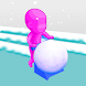 Snow race stick man - Androidアプリ