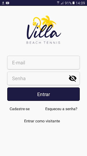Android application Villa Beach VGA screenshort