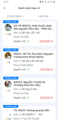 VOV BACSI24 Screen 2