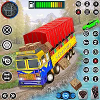 Indian Cargo Truck Lorry 3d