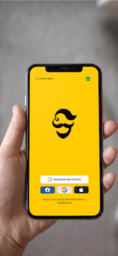 Android application Barbearia Seu Enéias screenshort