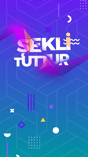 Android application Şekli Tuttur! screenshort