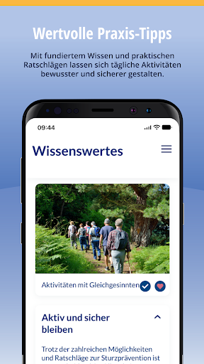 proGERO App Screenshot