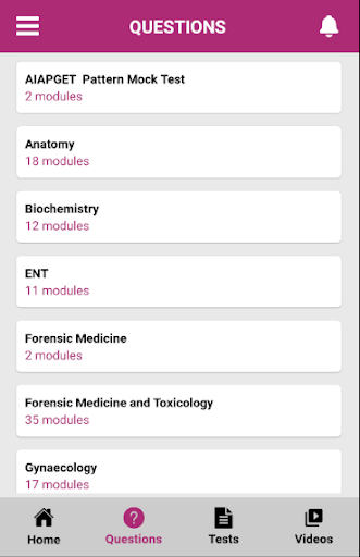 Homoeopaedia Screen 2
