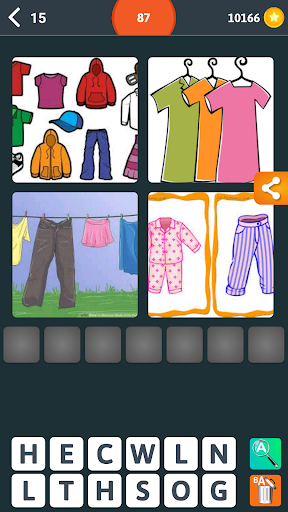 4 Pics 1 Word - English