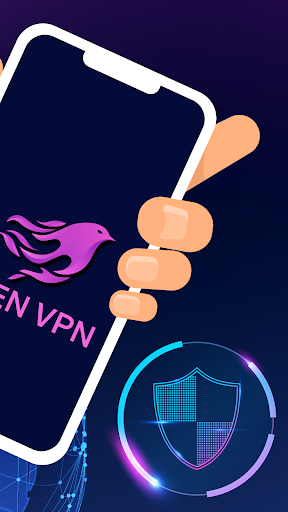 Android application Shen VPN screenshort