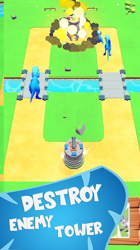 Android application Dino Clash screenshort