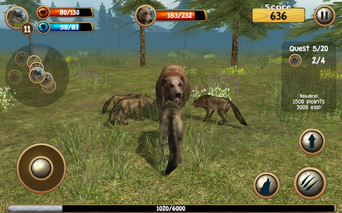 Wild Wolf Simulator 3D For PC installation