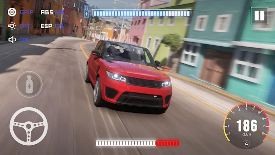 Drive Range Rover: Speed Racer