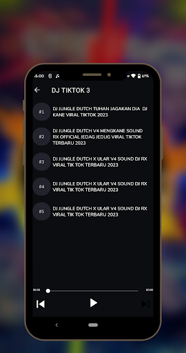 DJ SLOW BASS TERBARU 2023 Screen 3