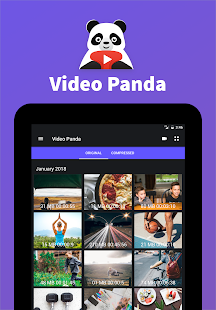Video Compressor Panda: Film & Video Resizer Screenshot