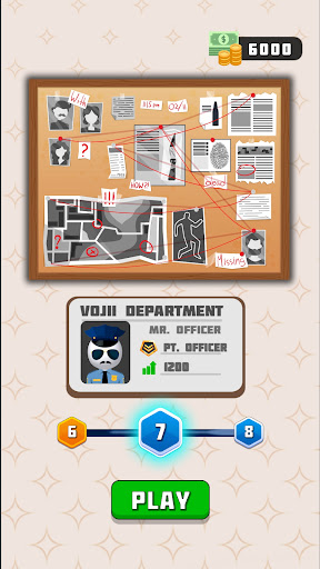 Android application Mafia Ties screenshort