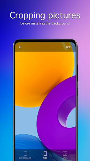 Screenshot of Wallpapers for Samsung (PRO)
