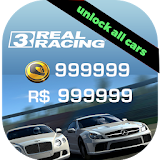 Unlock all Real Racing 3 cars icon