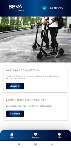 AsistMovil Screen 2