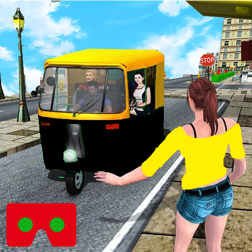 VR Highway Traffic Rickshaw