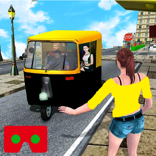 VR Highway Traffic Rickshaw logo