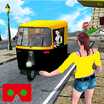 Cover Image of ดาวน์โหลด VR Highway Traffic Rickshaw  APK