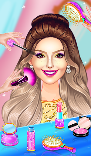 Makeup stylist: game for girls 1.0.5 screenshots 1