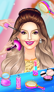Make-up stylist: game for women 1