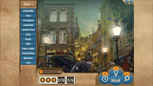 Dr. Watson Mysteries - Hidden Objects Game
