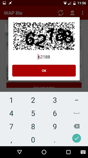 Wap lite Screen 3