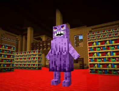 Grimace Mod for mcpe