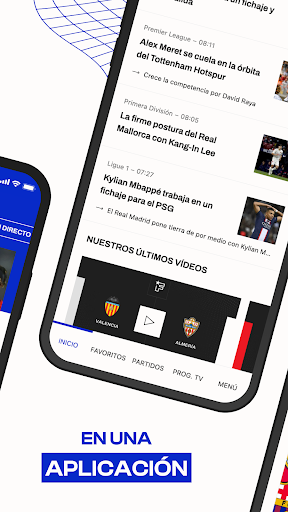 Fichajes fútbol: mercado Screen 2