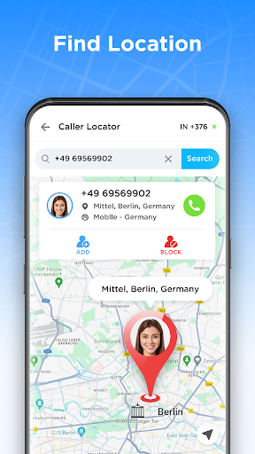 Mobile Number Location App Screen 2