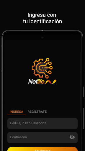 Netlife Access Screen 3