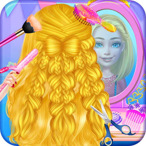 Color Braid Hair Makeup Artist 1.0.0 Icon