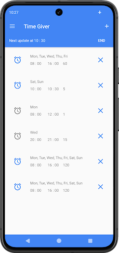 App preview