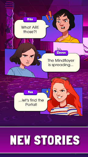 Screenshot of Stranger Things: Puzzle Tales