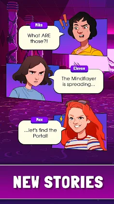 Stranger Things: Puzzle Tales - Screenshot 4