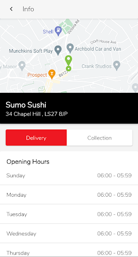 Sumo Sushi Screen 3