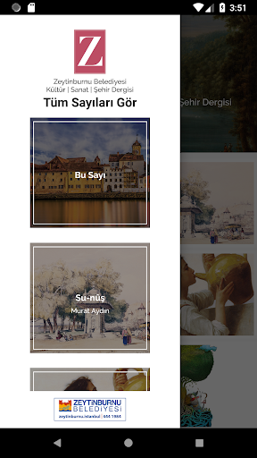 Z Dergisi Screen 2