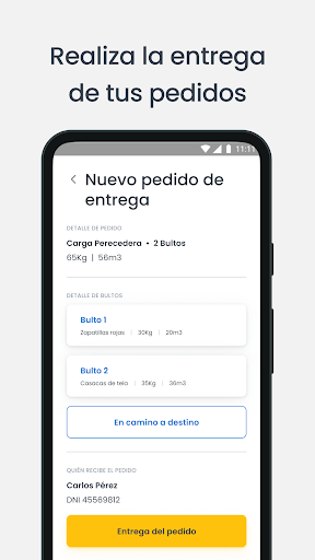 Transber Conductor Screenshot