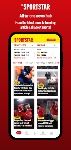 Sportstar - Live Sports & News 1
