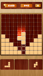 Wood Block 1010 Puzzle Game