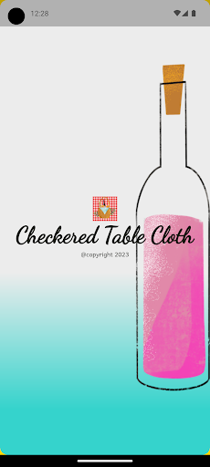 Android application Checkered Table Cloth screenshort
