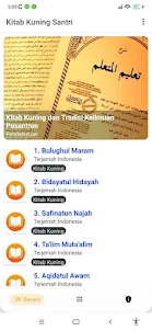 Kitab Kuning Santri Indonesia