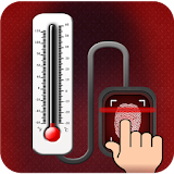 Body Temperature Guage Prank icon