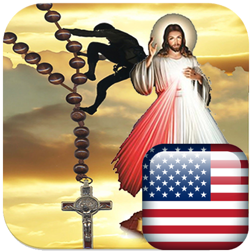 Holy Rosary Divine Mercy of Je logo